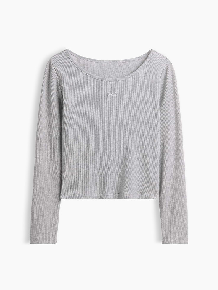 L'image numéro 2 présente T-shirt côtelé pour Enfant