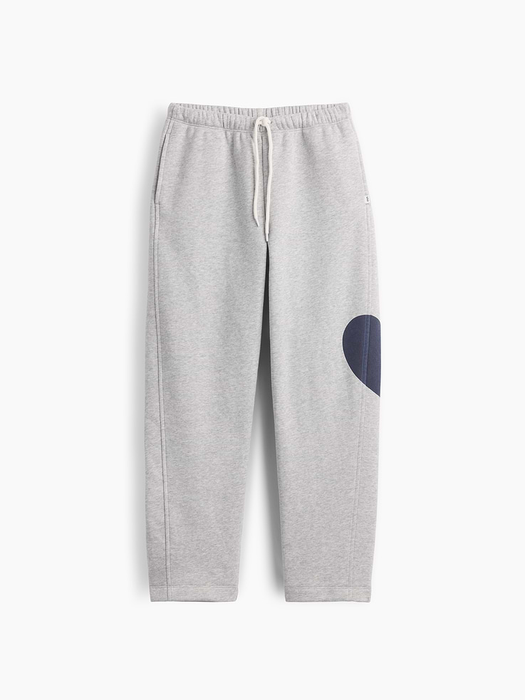 L'image numéro 2 présente Pantalon décontracté en coton ouaté à coupe baril VintageDoux pour Enfant