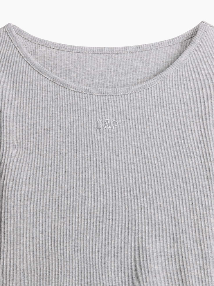 L'image numéro 4 présente T-shirt côtelé pour Enfant