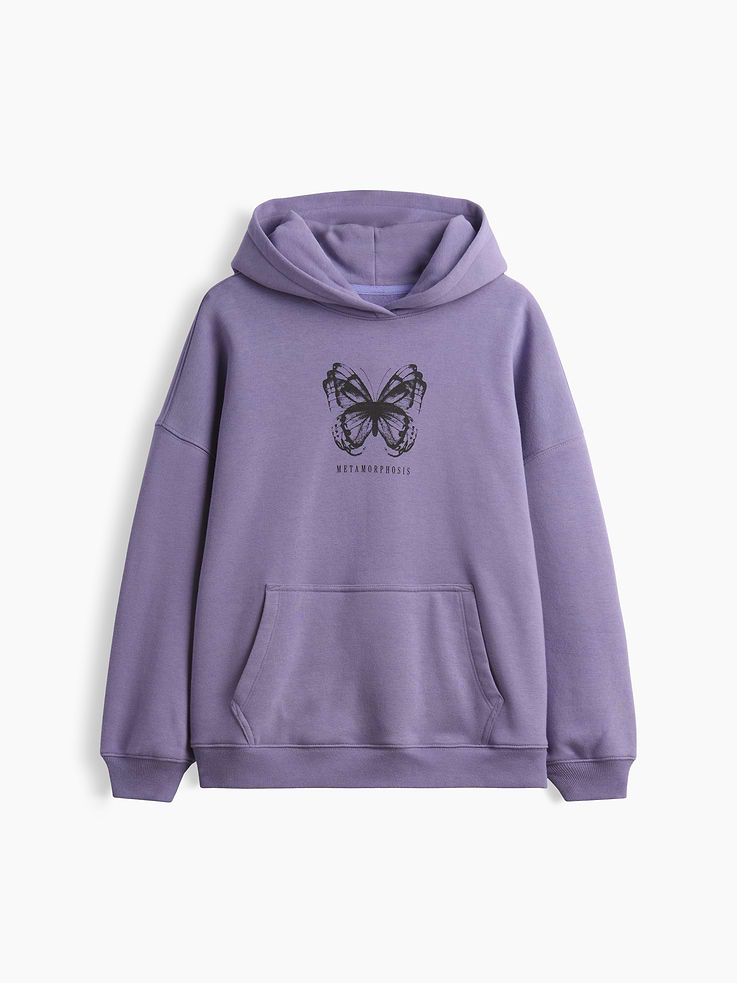 Image number 6 showing, Kids VintageSoft Oversized Logo Hoodie