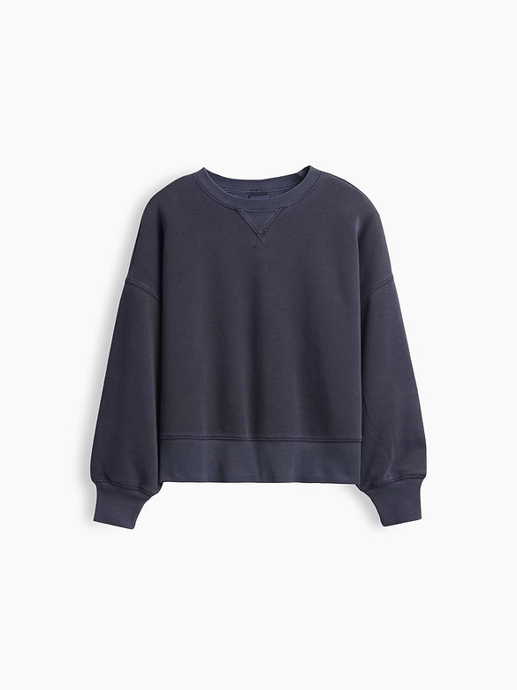 Kids VintageSoft Oversized Split-Hem Sweatshirt