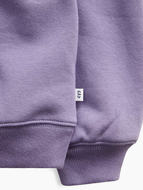 Kids VintageSoft Oversized Logo Hoodie
