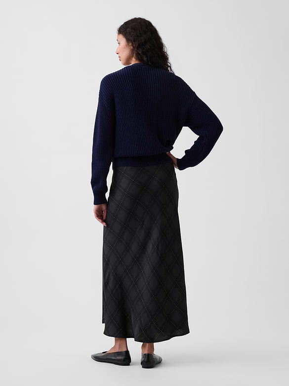 Maxi Slip Skirt