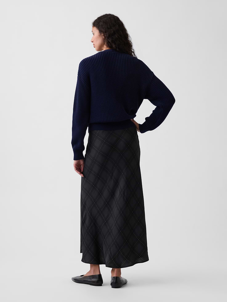 Image number 2 showing, Maxi Slip Skirt