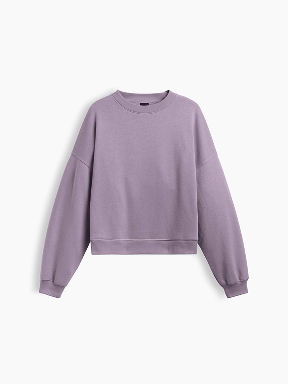 VintageSoft Wedge Crew Sweatshirt