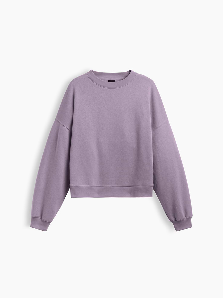 Image number 7 showing, VintageSoft Wedge Crew Sweatshirt