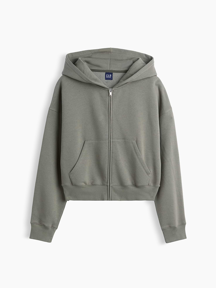 Image number 7 showing, VintageSoft Wedge Zip Hoodie