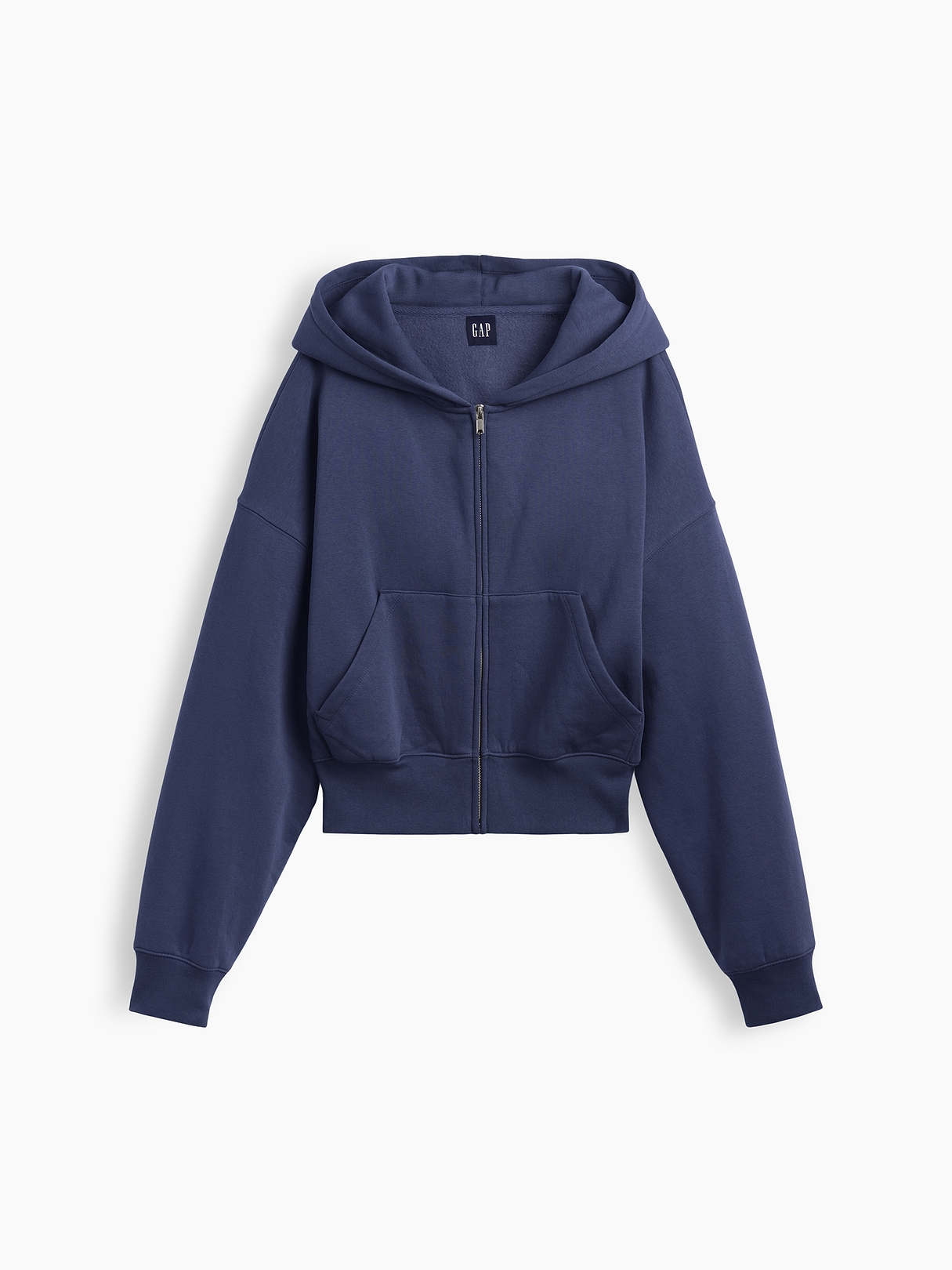 VintageSoft Wedge Zip Hoodie | Gap