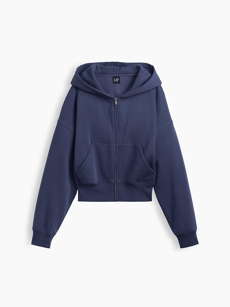 Image number 6 showing, VintageSoft Wedge Zip Hoodie