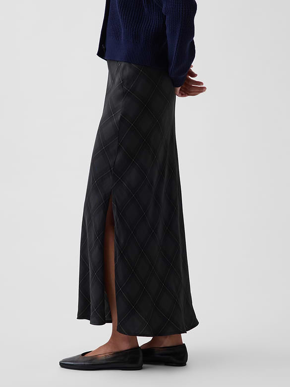 Maxi Slip Skirt