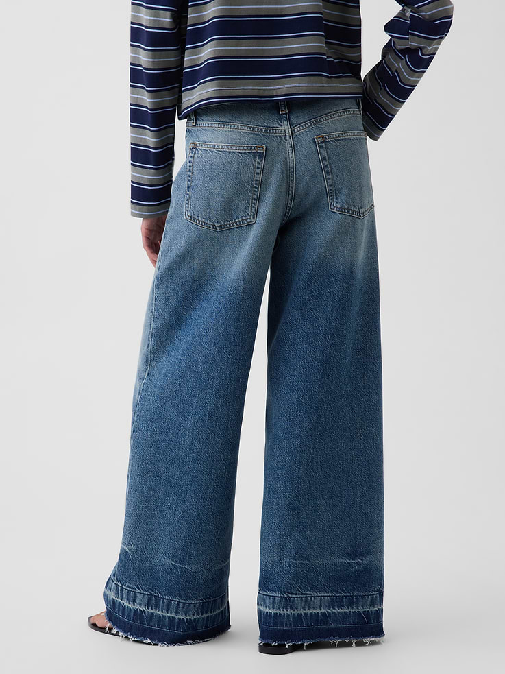 Image number 5 showing, Mid Rise UltraSoft Baggy Jeans