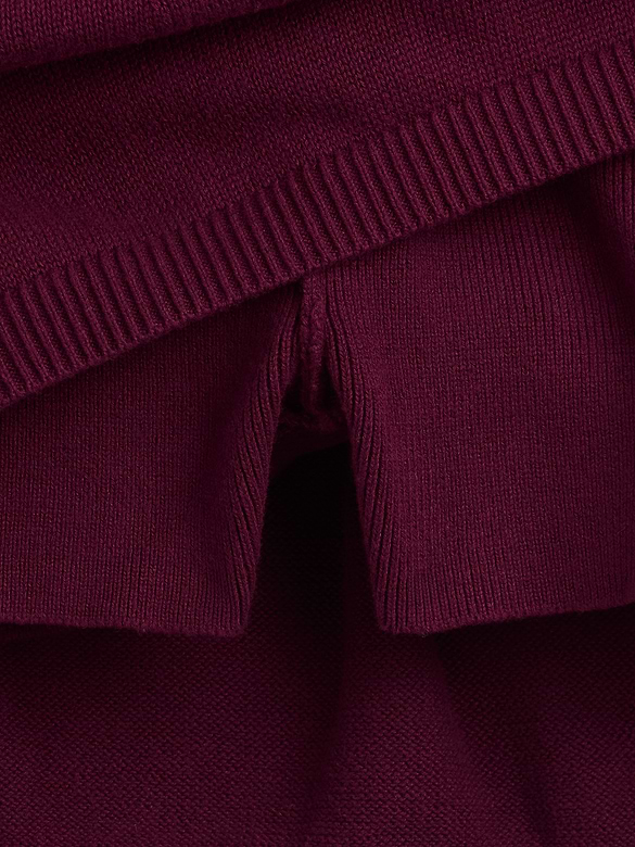 100% Cotton Mini Sweater Skort