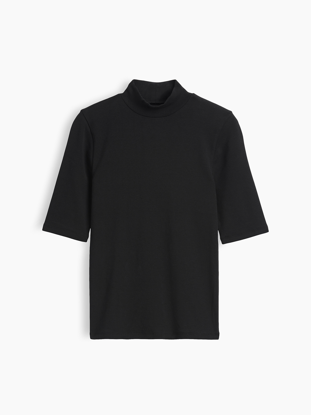 Modern Mockneck T-Shirt | Gap