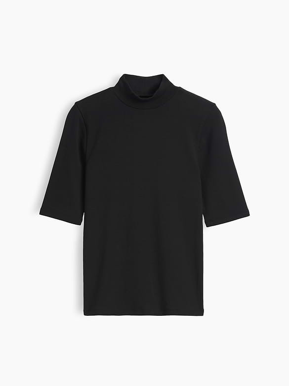 Modern Mockneck T-Shirt