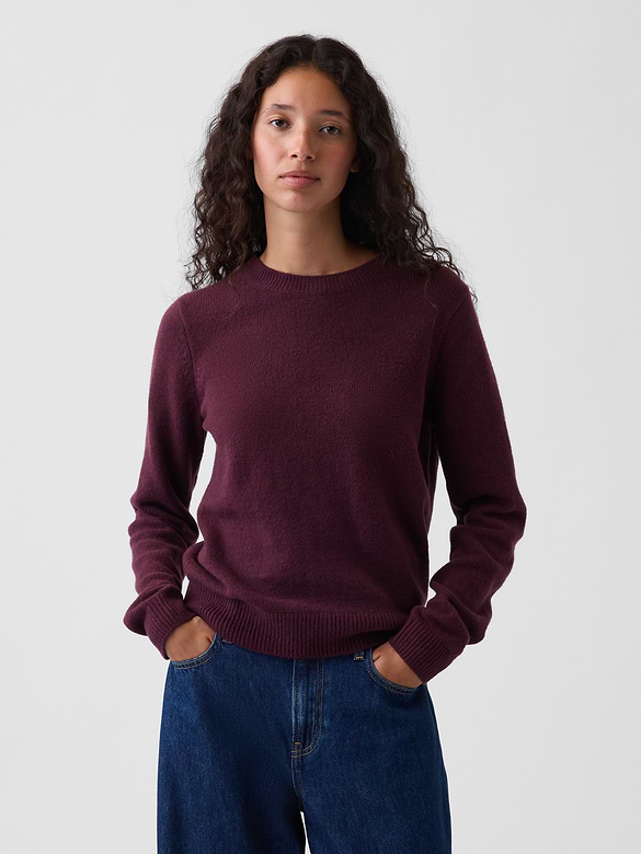 CashSoft Crew Sweater