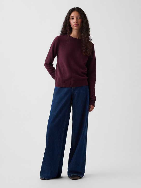 CashSoft Crew Sweater