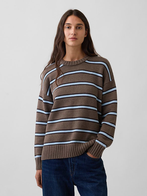 100% Cotton Oversized Sweater