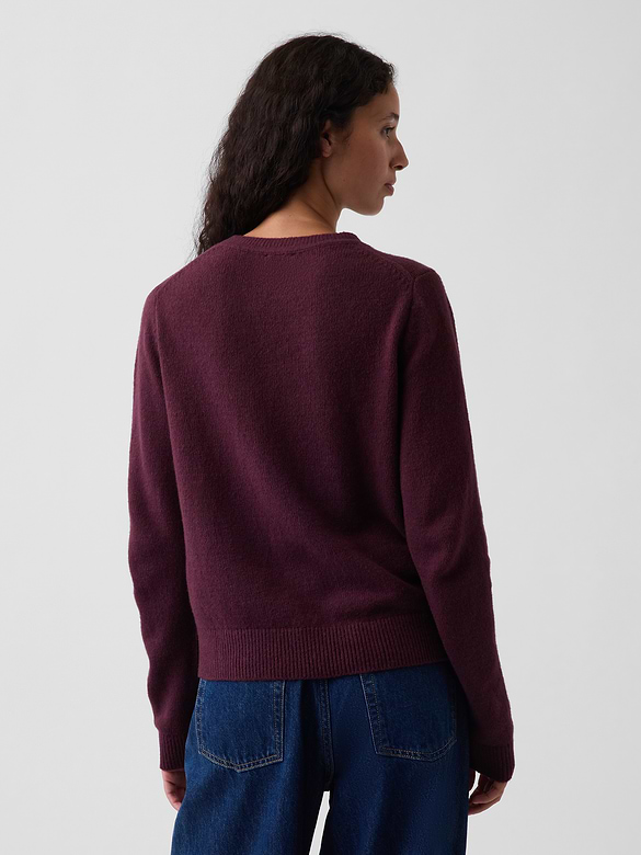 CashSoft Crew Sweater