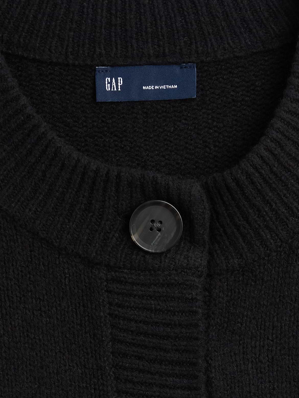 CashSoft Oversized Chunky Cardigan
