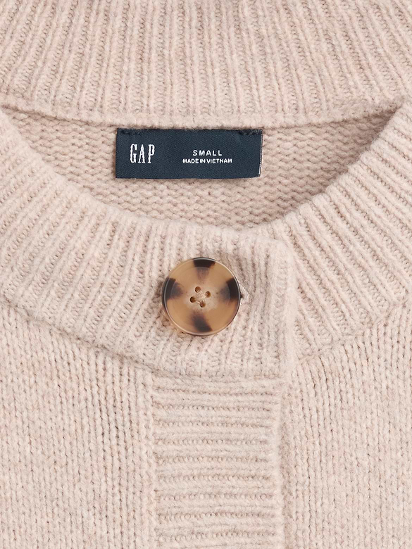 CashSoft Oversized Chunky Cardigan