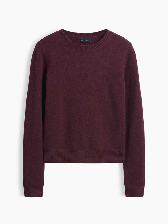 CashSoft Crew Sweater
