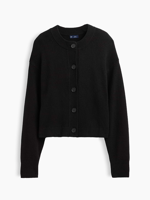 CashSoft Oversized Chunky Cardigan