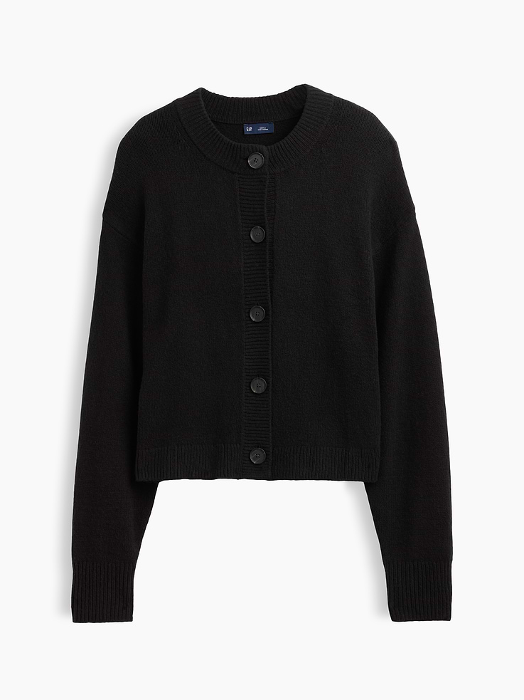 Image number 6 showing, CashSoft Oversized Chunky Cardigan