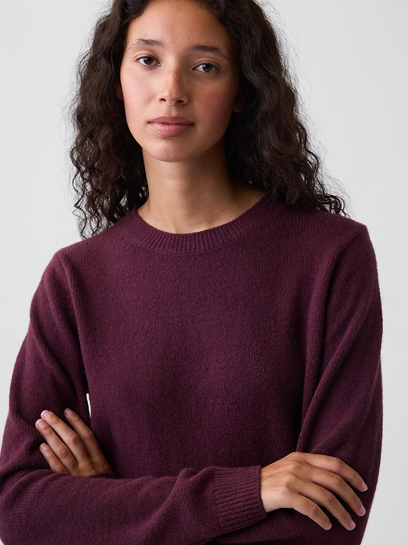 CashSoft Crew Sweater