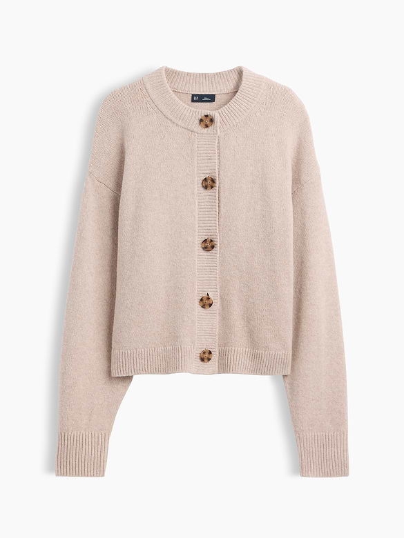 CashSoft Oversized Chunky Cardigan