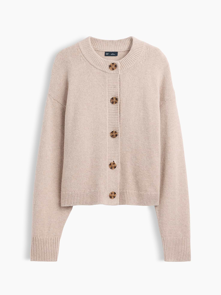 Image number 5 showing, CashSoft Oversized Chunky Cardigan