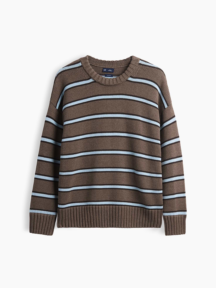 Image number 5 showing, 100% Cotton Oversized Sweater