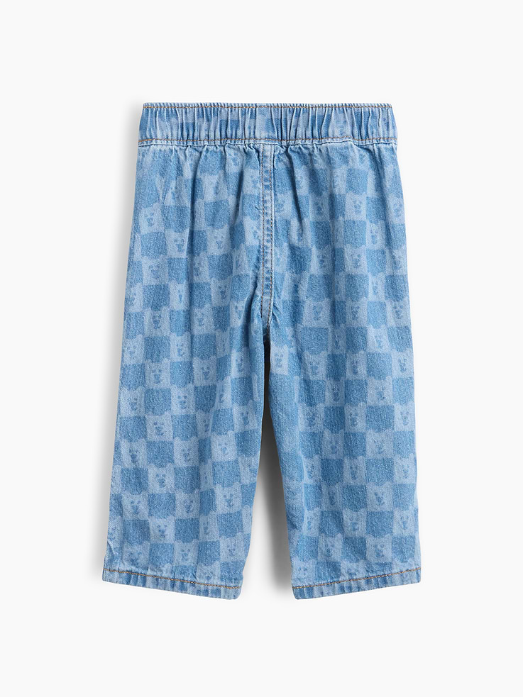 Image number 2 showing, Baby Brannan Bear Pull-On Jeans