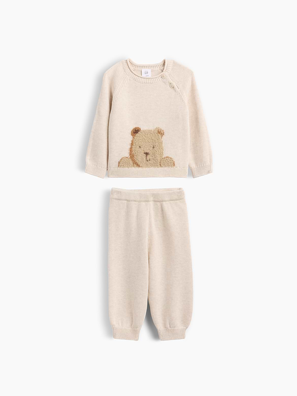Baby Brannan Bear Sweater Set