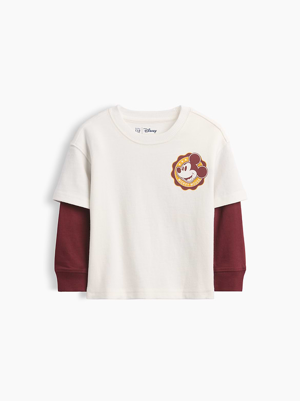 Gap × Disney Baby & Toddler Double-Layer T-Shirt