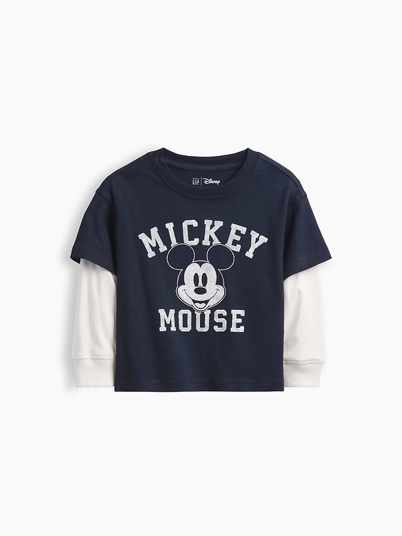 Gap × Disney Baby & Toddler Double-Layer T-Shirt