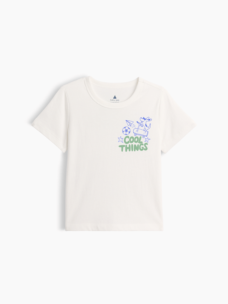 Image number 1 showing, Baby & Toddler Mix & Match Graphic T-Shirt