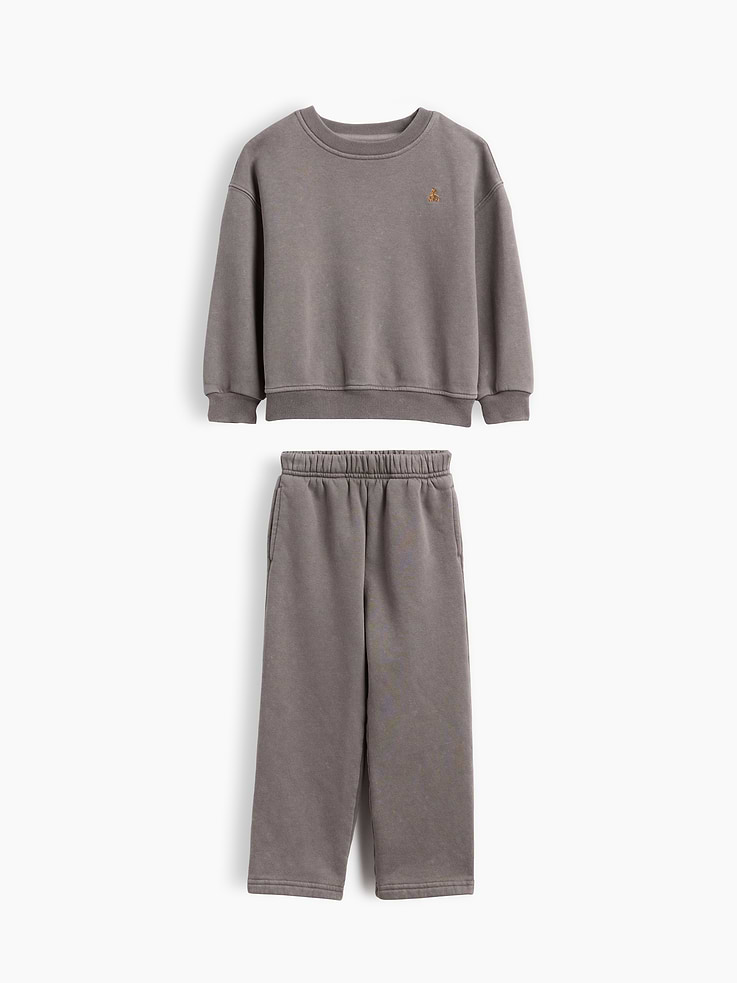 Image number 1 showing, Baby & Toddler VintageSoft Washed Sweat Set