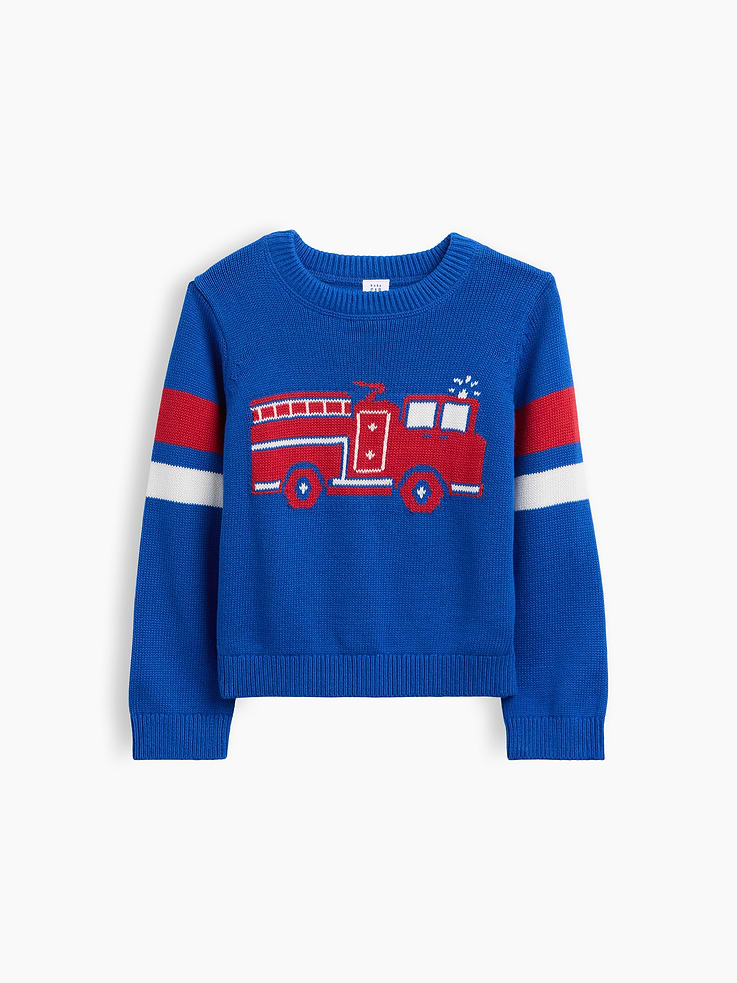 Image number 1 showing, Baby & Toddler Crewneck Sweater