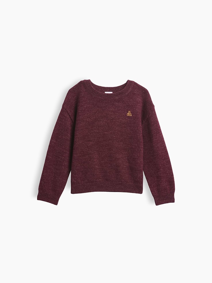 Image number 1 showing, Baby & Toddler Crewneck Sweater