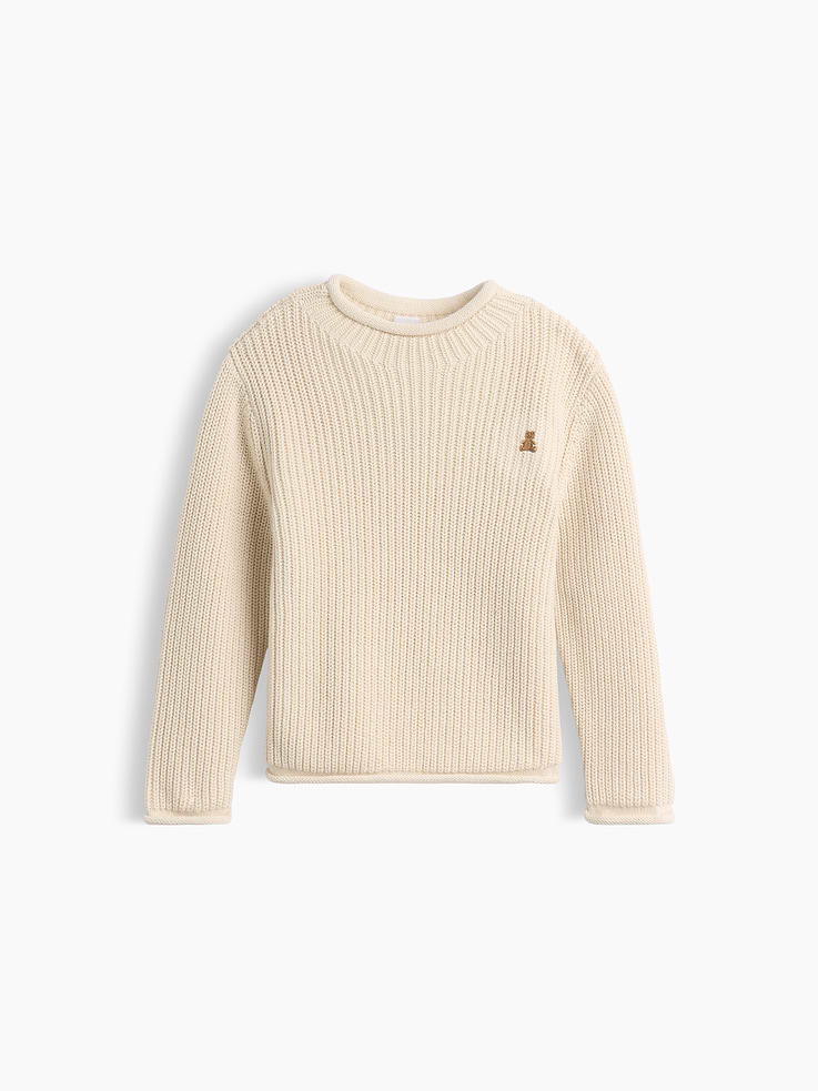 Image number 1 showing, Baby & Toddler Rollneck Sweater