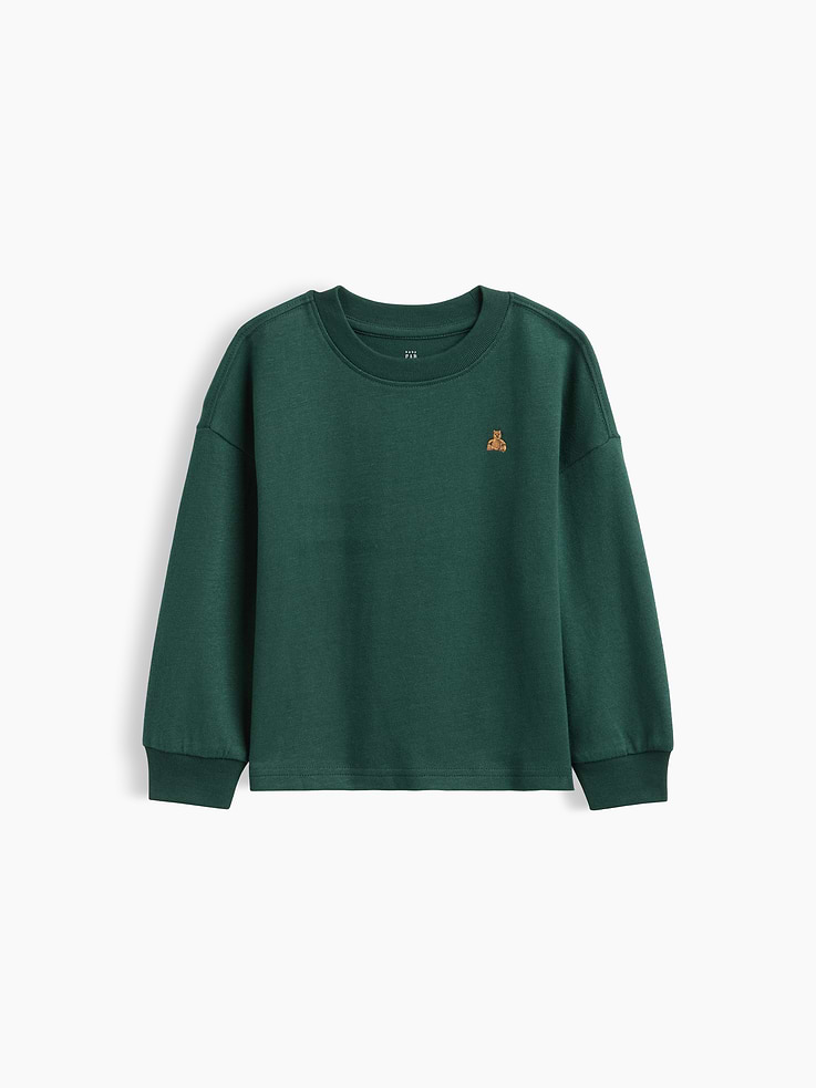 Image number 1 showing, Baby & Toddler Heavyweight T-Shirt