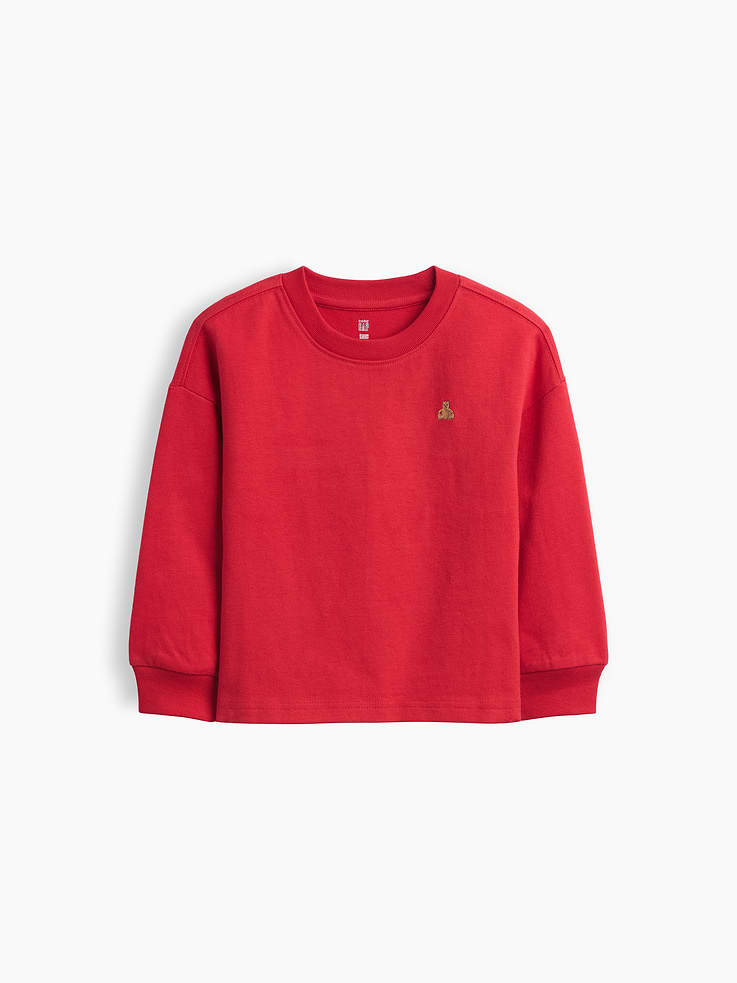 Image number 1 showing, Baby & Toddler Heavyweight T-Shirt
