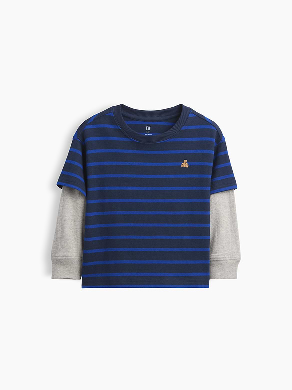 Baby & Toddler Heavyweight Double-Layer T-Shirt