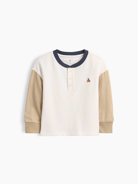 Baby & Toddler Henley T-Shirt