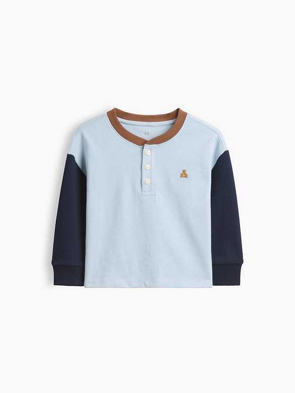 Baby & Toddler Henley T-Shirt