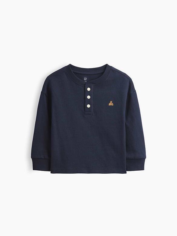 Baby & Toddler Henley T-Shirt