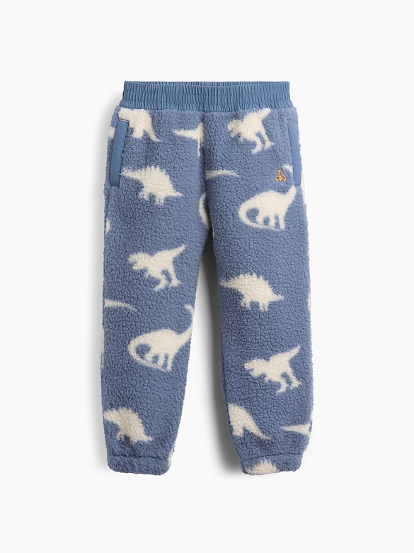 Baby & Toddler Sherpa Dino Joggers