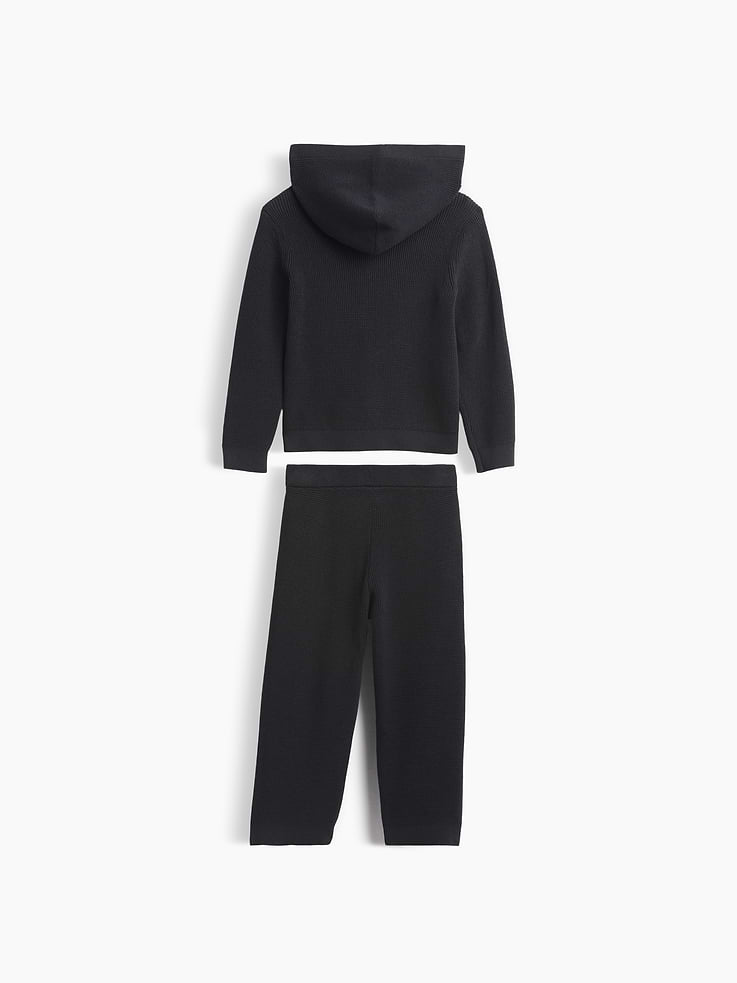 L'image numéro 2 présente Ensemble avec chandail henley à capuchon pour Bébé et Tout-petit