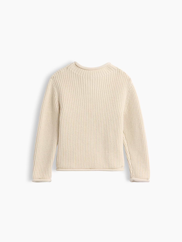 Image number 2 showing, Baby & Toddler Rollneck Sweater