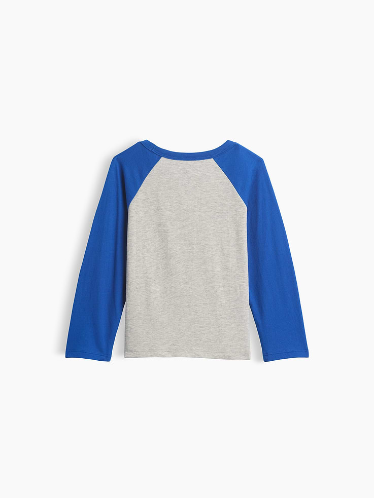 Image 2 of 2, Baby & Toddler Mix & Match Raglan T-Shirt